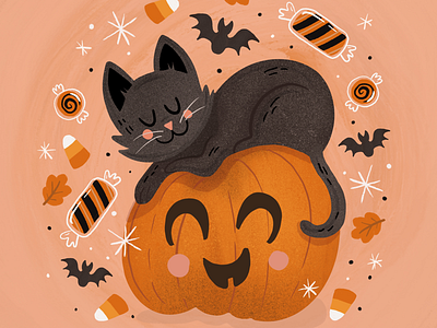 Halloween Kitty