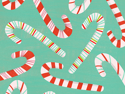 Candy Canes candy canes holiday mint