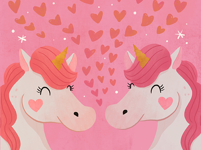 Unicorns heart horse love pony unicorn valentine