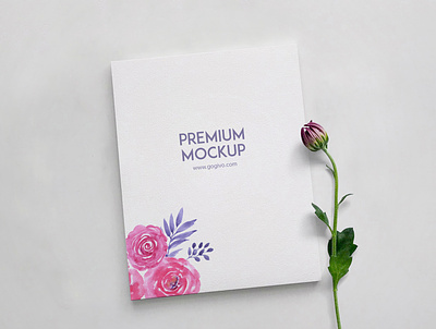 Classic Wedding & Invitation Card Mockup best classic commercial use download flower mockup gogivo greeting card greeting card mockup high quality instantdownload invitation card mockup offer personal use premium premium mockup wedding card wedding card mockup white white mockup design