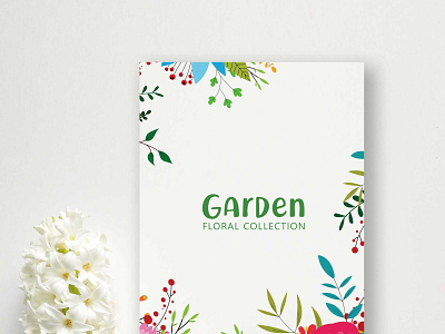 Garden Floral Clipart Collection