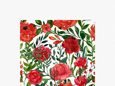 Free Rose Watercolor Patterns clipart download floral design flower flower clipart flower design flower illustration free free download freebie graphicdesign instantdownload pattern pattern design red flower pattern rose rose flower rose flower pattern seamless pattern watercolor