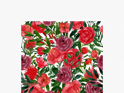 Free Rose Watercolor Patterns clipart download floral design flower flower clipart flower design flower illustration free free download freebie graphicdesign instantdownload pattern pattern design red flower pattern rose rose flower rose flower pattern seamless pattern watercolor