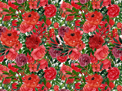 Free Rose Watercolor Patterns clipart download floral design flower flower clipart flower design flower illustration free free download freebie graphicdesign instantdownload pattern pattern design red flower pattern rose rose flower rose flower pattern seamless pattern watercolor