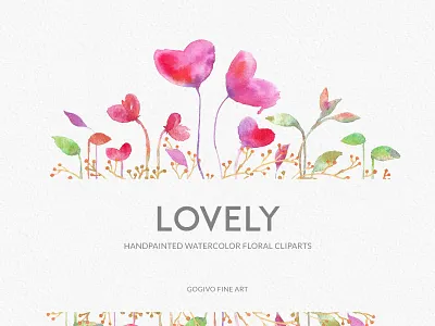 Free Lovely FLoral Cliparts | Watercolor PNG Illustrations clipart digital illustration floral clipart flower flower arrangements flower clipart flower design flower illustration gogivo graphicdesign instantdownload lovely png graphics romance valentine vintage webdesign wedding wedding card design wreath and bouquet