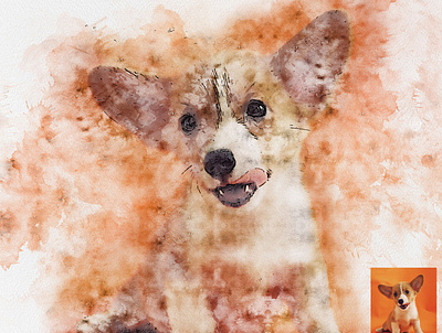 Pen & Watercolor Photoshop Action best design best photoshop actions creative digitalart dog gogivo graphic design illustration instantdownload pen and watercolor pen drawing photoshop action photography photoshop photoshop action photoshop actions photoshop art photoshop filters photoshop overlays sketch watercolor painting