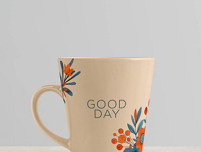 Lovely Blossom Floral Watercolour Clipart beautiful flower commercial use creative digital flower graphics floral design flower clipart flower graphic flower illustration gogivo instantdownload line artwork lineart lovely lovely blossom mug design clipart orange flower png cliparts watercolor clipart watercolor flowers watercolor painting