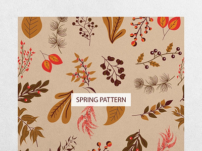 Spring Floral Clipart Collection