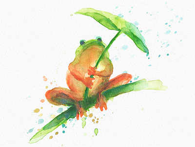 Beautiful Frog Watercolor Painting Clipart PNG artwork beautiful frog painting creative drawing frog frog clipart frog png frog watercolor gogivo hand drawn how to draw frog illustration illustration digital instant download nature painting rain watercolor sketching watercolor painting wildlife