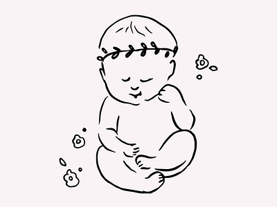 Baby Illustration designs, themes, templates and downloadable graphic  elements on Dribbble