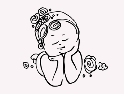 Baby Line Drawing Images – Browse 266,307 Stock Photos, Vectors, and Video