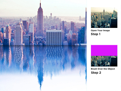 Free Reflection Photoshop Action – Reflecto