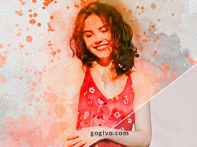 Free Wet Watercolor Effect Photoshop Action
