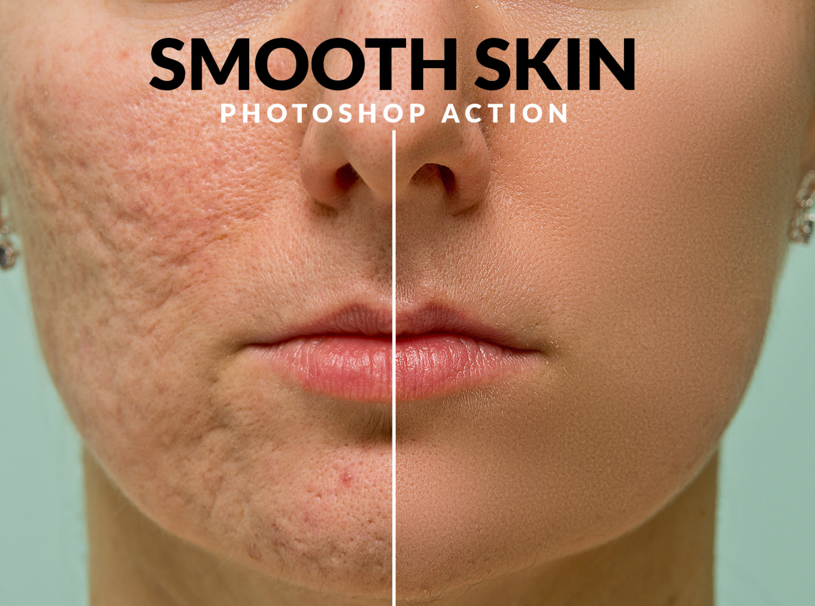 Smooth Skin Retouch Action by GoGivo on Dribbble
