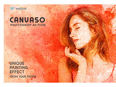 Canvaso Photoshop Action