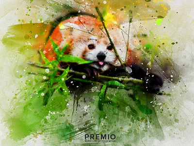 Premio Watercolor Photoshop Action