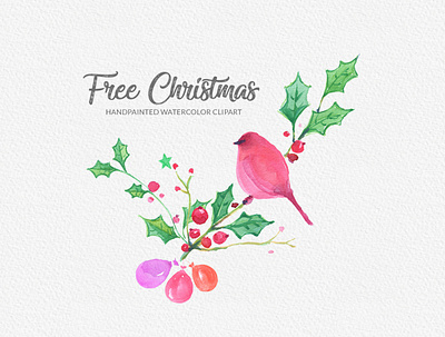 Free Christmas Watercolor Clipart bouquets christmas christmas ball christmas clipart christmas design christmas papa christmas star christmas tree clipart free free download free christmas design freebie stars watercolor handpainted watercolour clipart wreaths