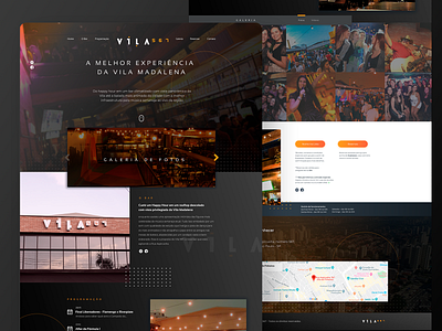 Vila567 Website design interface ui uidesign ux website