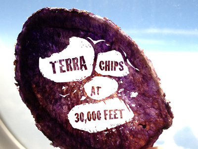 Conan Terra Chips blue conan obrien episode titles personal purple sky typography