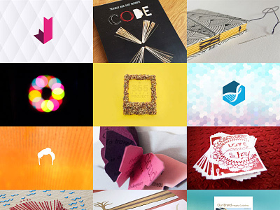 New website is live! colorful css graphic design portfolio web design website