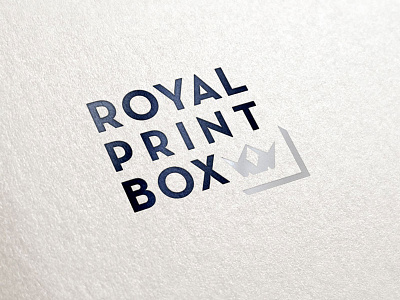 Royal Print Box WIP 1