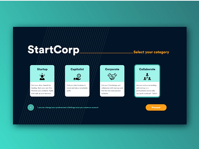 StartCorp application designs illustration mandala web