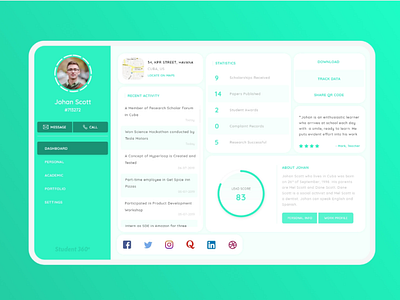 Personalized Learning Application for Educational Institutions designs ui ui design uxui