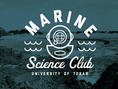 Marine Science Club cole deuxtone dive freeman helmet marine tanner