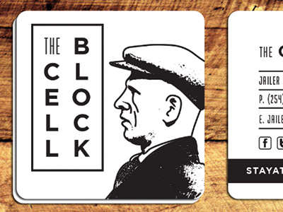 TCB Coaster/Business Cards