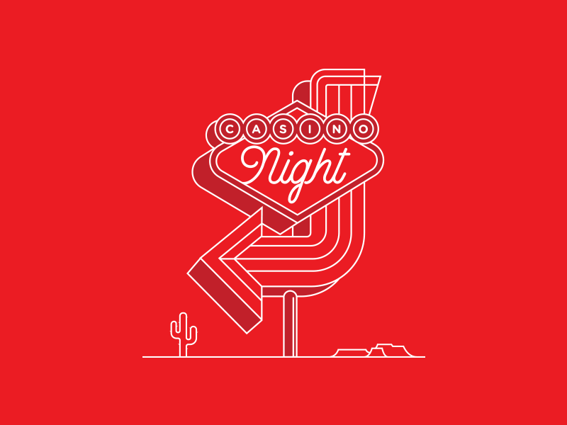 Casino Night by Tanner Cole Freeman on Dribbble