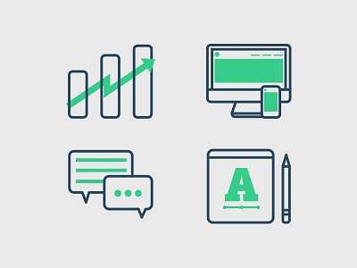 Cornerstone Icons icons line simple ux