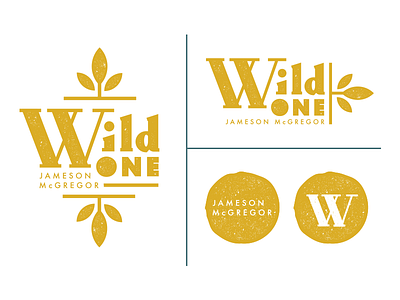 Wild One Concept album cd cover illustration music type w wild