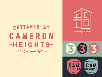 CamHeights Reboot brand deuxsouth mid century type