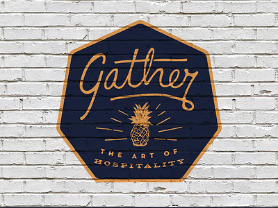 Gather Final Logo Mockup