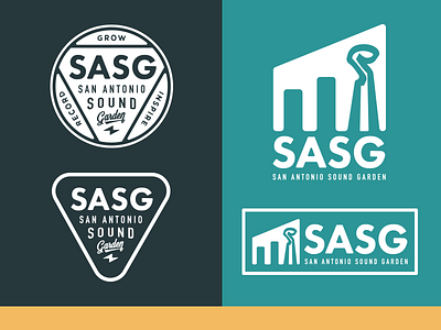 SASG Logo Comps WIP