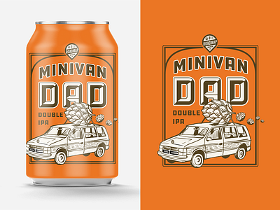 Minivan Dad Double IPA