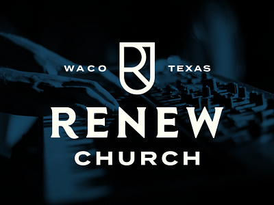 Renew Church brand brand identity