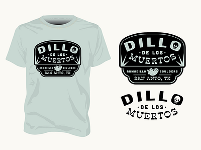 Dillo De Los Meurtos (WIP) apparel badge bouldering climbing