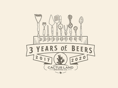 3 Years of Beers - CactusLand