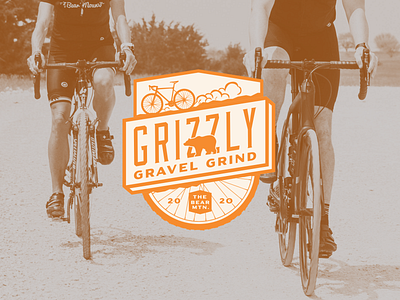 Grizzly Gravel Grind Final cycle cyclocross emblem gravel identity logo