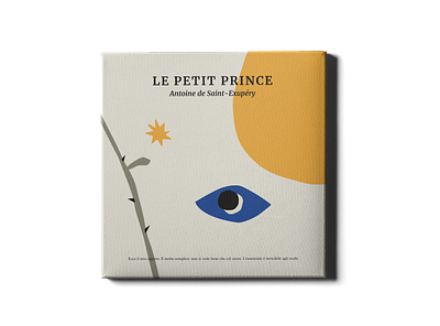 The Invisible Essential antoine de saint exupéry canvas design drawing graphicdesign illustration poster posterdesign the little prince