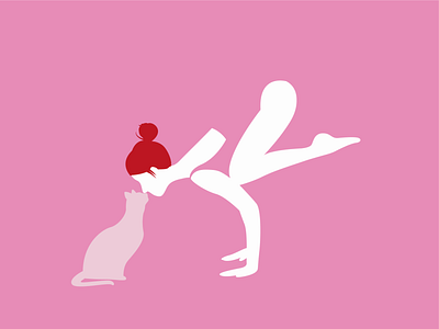 Bakasana design illustration vector yoga pose
