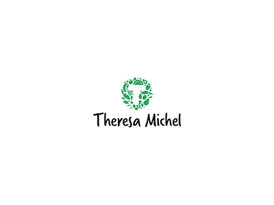 Theresa Michel logo design branding design icon illustration illustrator lettering logo minimal typography vector