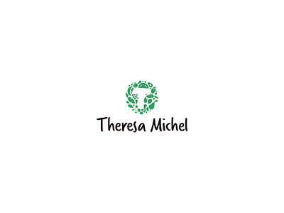 Theresa Michel logo design