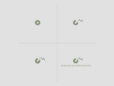 Logo Semear em movimento criação design grafico graphic design logomarca logotipo logotype