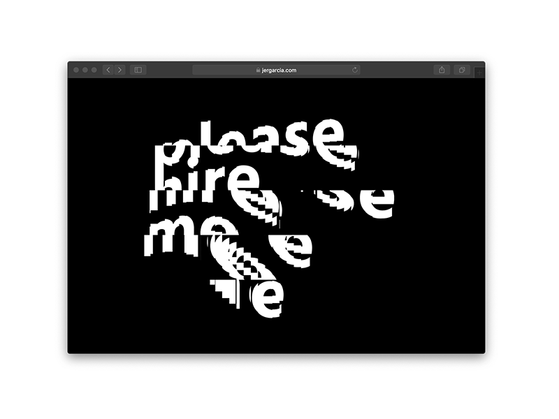 Pleeeease. begging javascript kinetic type kinetic typography kinetictype p5js type type animation web website