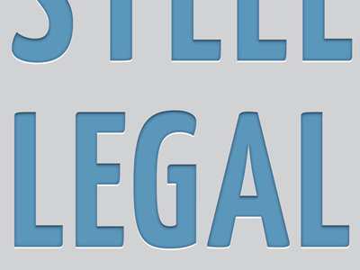 Steel Legal details logo type