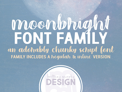 Moonbright Font Family