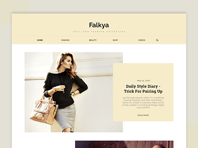 Falkya Website Design