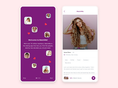 Dating App Design